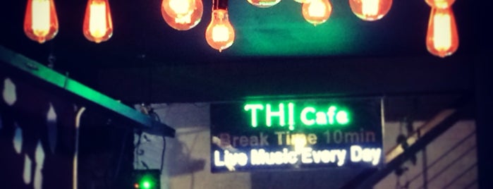 Thi Bar is one of Favorite night spots in Saigon.