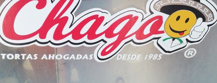 Chago Ahogadas is one of Comida 100% Tapatia.