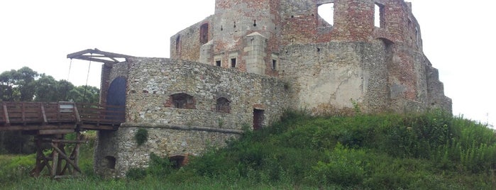 Zamek W Siewierzu is one of World Castle List.
