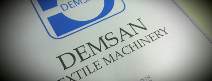 Demsan Tekstil Makina Sanayi is one of Customer.