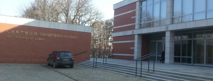 Centrum Nanotechnologii is one of GDANSK - POLAND.