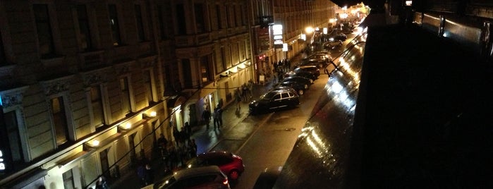 Dumskaya Street is one of Saint Petersburg.