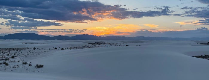 White Sands National Park is one of USA - Southwest.