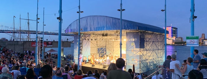 River Stage at Great Plaza is one of Music Venues.