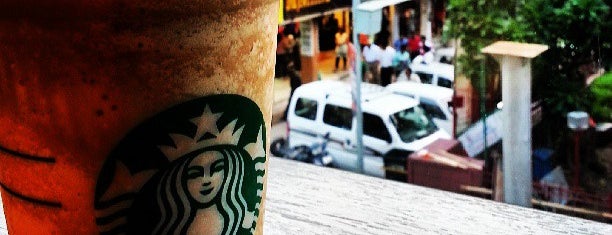 Starbucks is one of The 11 Best Places for Pies in New Delhi.