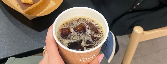 Chō is one of CFE ☕️🧋.