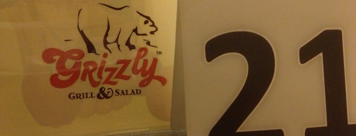 Grizzly Grill is one of Foursquare Specials in Kaunas.