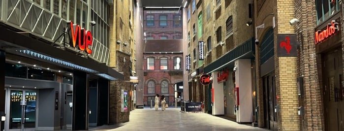 The Printworks is one of Best places in Manchester, UK.