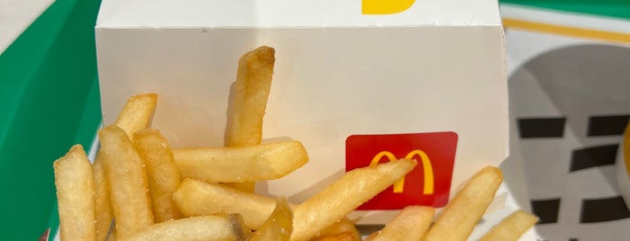 McDonald's is one of Masahiro : понравившиеся места.