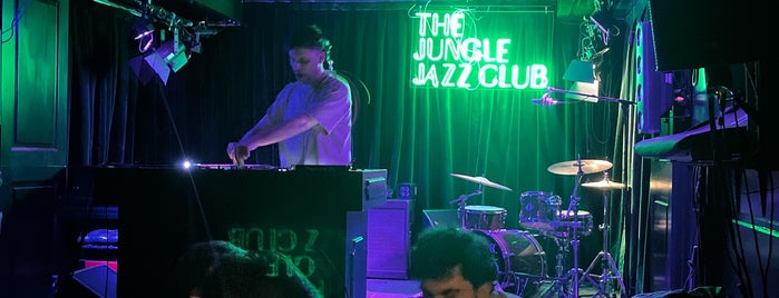 The Jungle Jazz Club By Amazónico is one of Madrid Dinner.