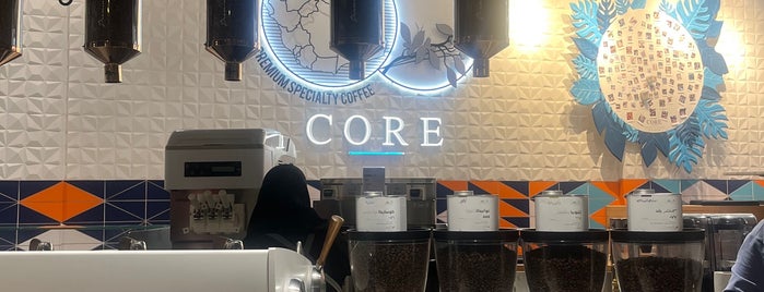 Core Coffee & Roastery is one of Tempat yang Disimpan Nouf.