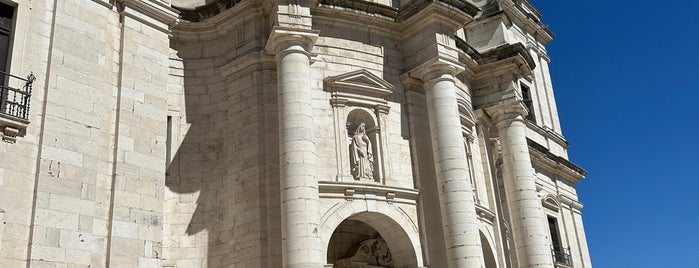 Igreja de Santa Engrácia (Panteão Nacional) is one of Lisboa.