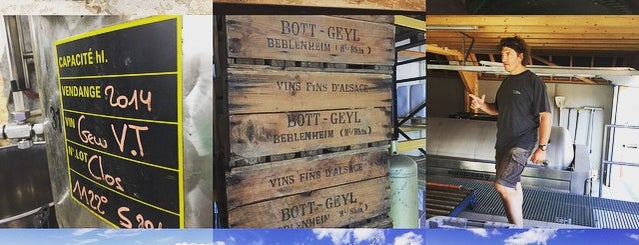 Domaine Bott Geyl is one of Wineries and Wine shops.