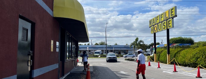 Waffle House is one of Fort Lauderdale.