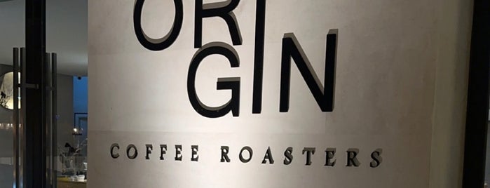 ORIGIN COFFEE ROASTERS is one of Riyadh Cafes.