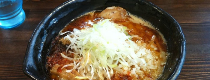 麺や 蒼 AOI is one of Our favorites for Restaurant in Tsukuba.