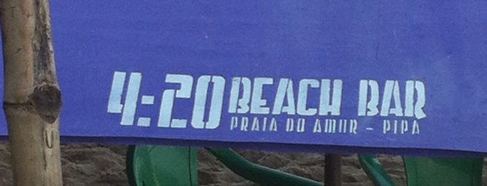 4:20 Beach Bar is one of Praia da Pipa - RN.