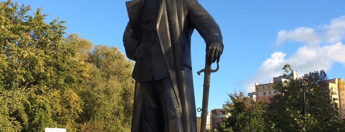 Pomnik Piłsudskiego is one of Sopot.