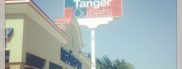 Tanger Outlet Commerce is one of Outlets USA.