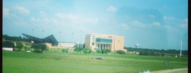 Mean Green Stadium is one of Divide and conquer.