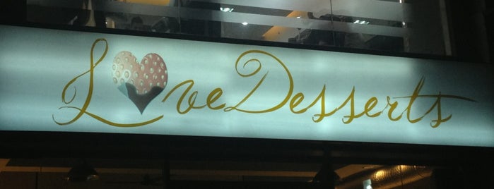 Love Desserts is one of Evie’s Liked Places.