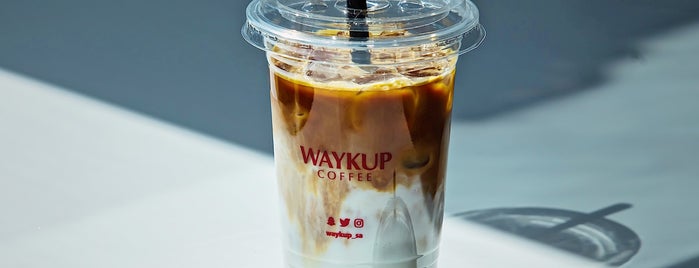 WAYKUP COFFEE is one of Riyadh.