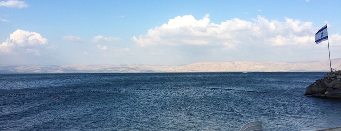 Sea of Galilee - Kinneret (כנרת) is one of Best of: Israel.