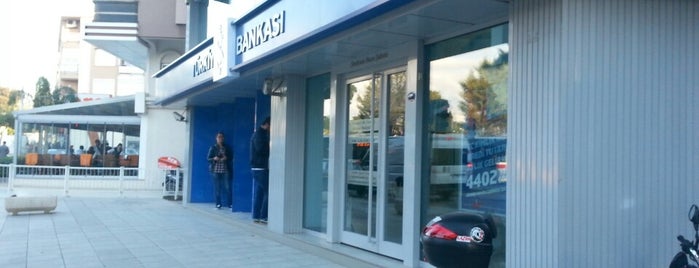 Türkiye İş Bankası is one of Orte, die TC Mert gefallen.