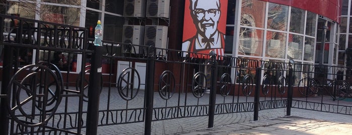 KFC is one of Lugares favoritos de Егор.
