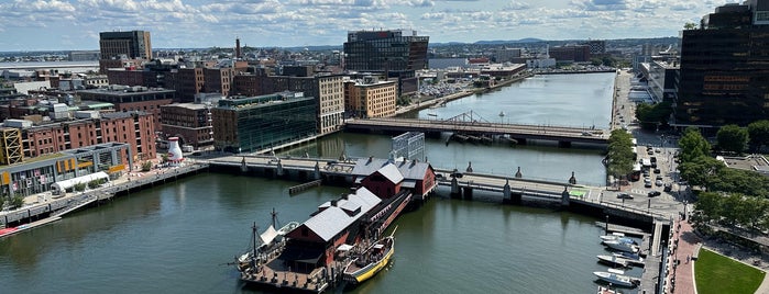 Independence Wharf Observation Deck is one of Boston Places To Visit.