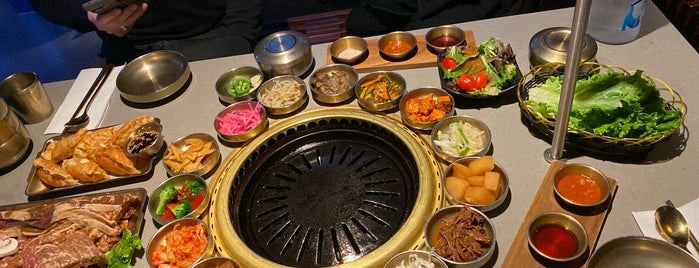 Kook Korean BBQ is one of Vancouver.