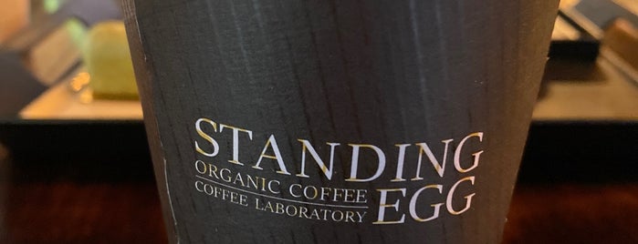 Standing Egg Coffee is one of Coffeeshops of Burquitlam.