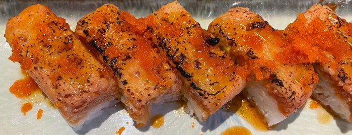 Mega Sushi is one of Richmond Restaurants.