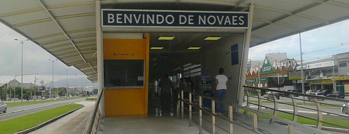 BRT - Estação Benvindo de Novaes is one of TransOeste.