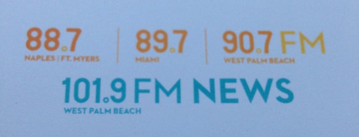 Classical South Florida 89.7 FM is one of Daily Places.