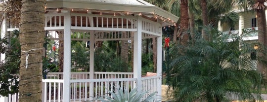 Old Fort Lauderdale Gazebo is one of Lugares favoritos de Michael.