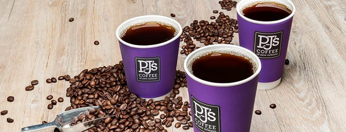 PJ's Coffee is one of Abita.