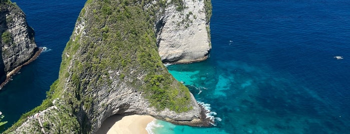 Kelingking Beach is one of Indonesia.