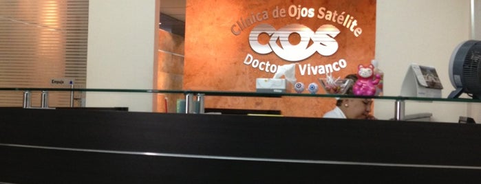 Clinica De Ojos Satelite is one of สถานที่ที่ Cesz ถูกใจ.