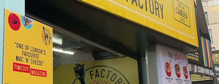 The Mac Factory is one of Restaurants.