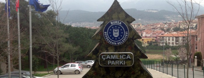 Çamlıca Parkı is one of Bursa.