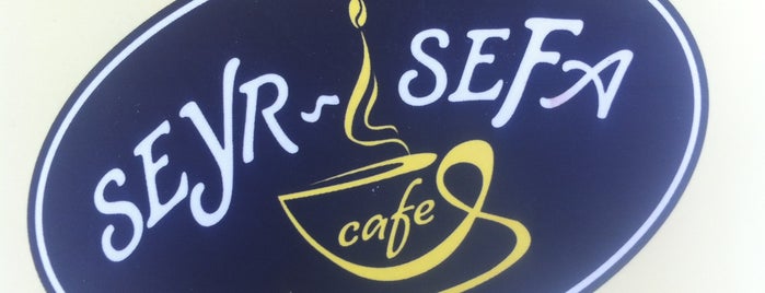 Seyr-i Sefa Cafe Bistro is one of Mekanlar.
