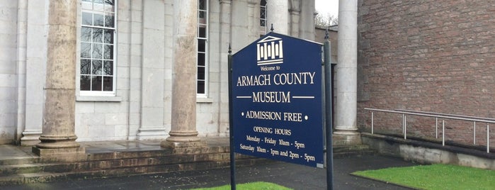 Armagh County Museum is one of Kurtis : понравившиеся места.