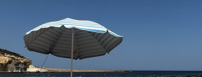 Xwejni Beach is one of Malta ⛵🌞.