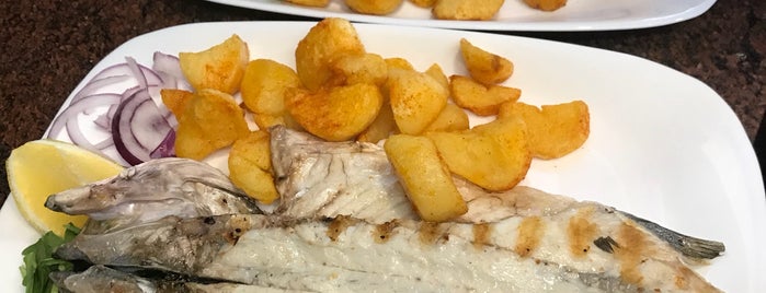 Orkinus Fischgrill is one of Hamburg.