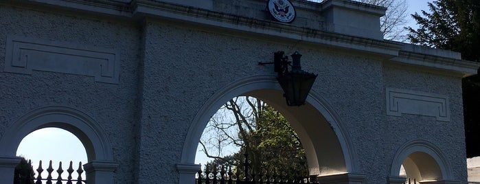 U.S. Ambassador's Residence is one of Dublin. Ireland.