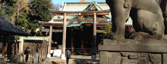 牛嶋神社 is one of ご朱印.