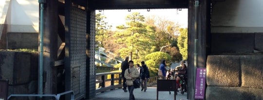 Kitahanebashimon Gate is one of ぎゅ↪︎ん 🐾🦁 : понравившиеся места.