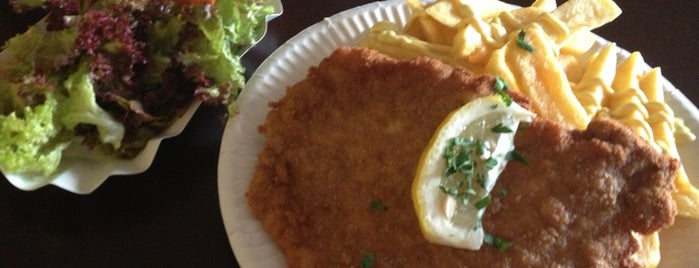 Scheers Schnitzel is one of Ich bin ein Berliner.