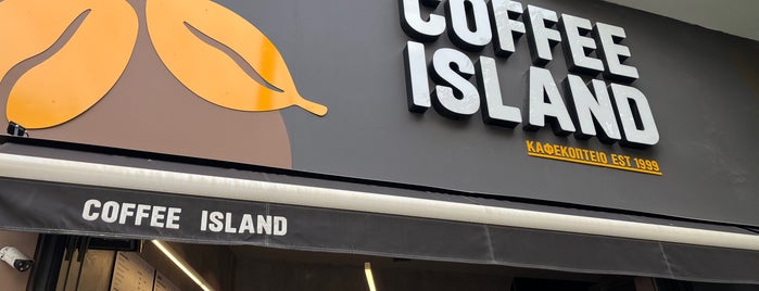 Coffee Island is one of Κέντρο.